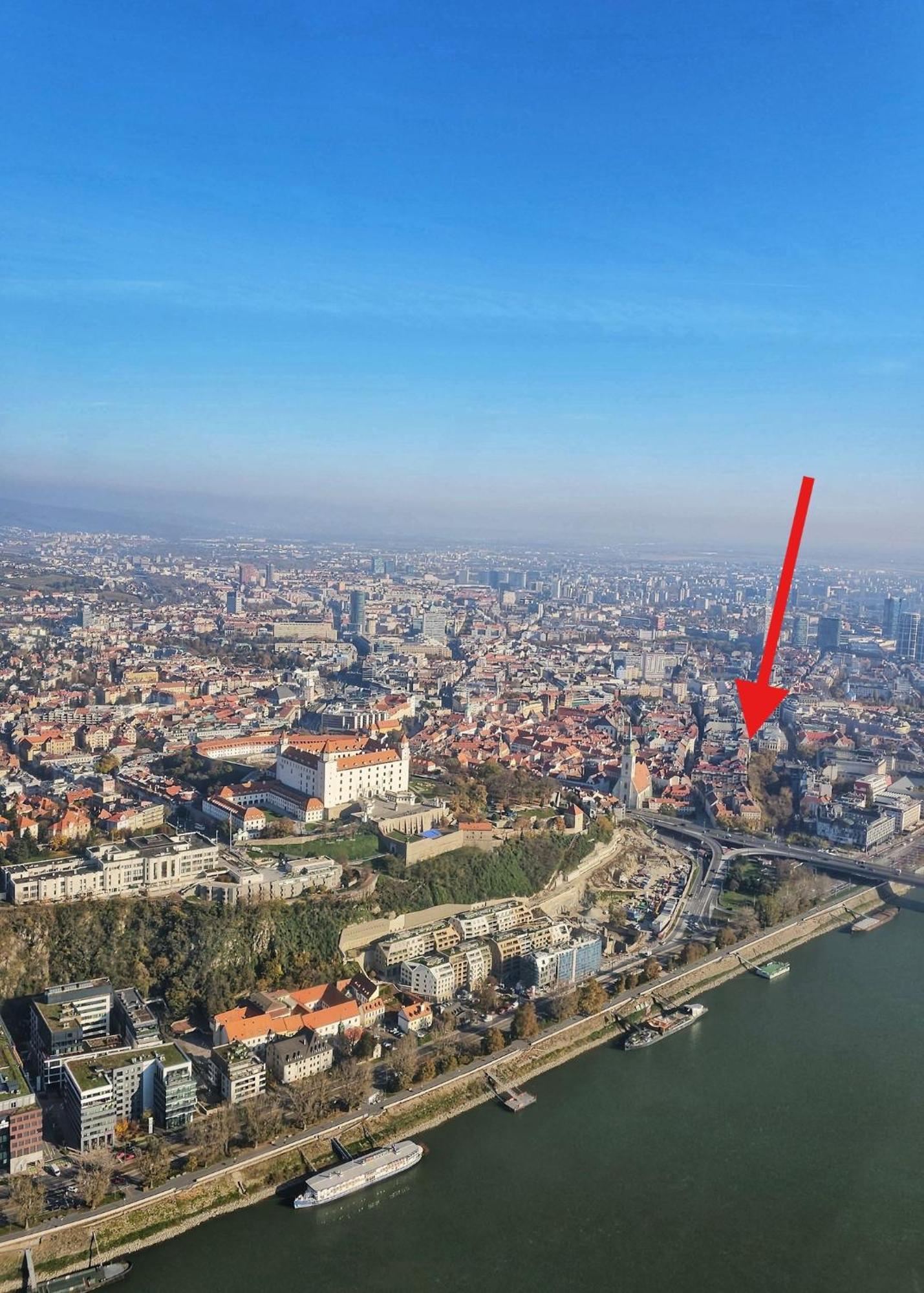 Modern Apartment In Historic City Center Old Town Bratislava Luaran gambar