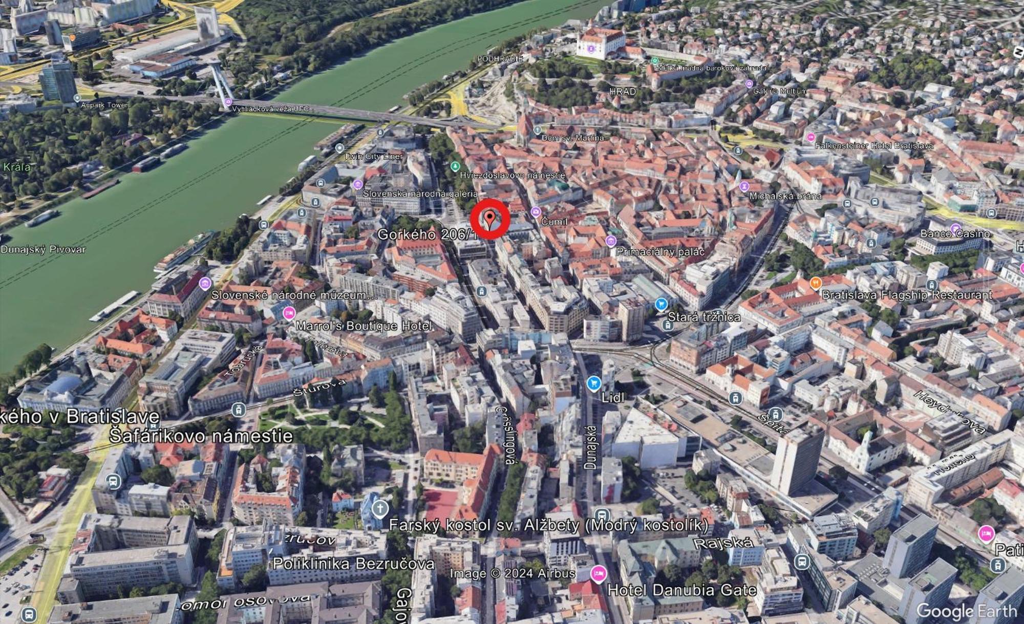 Modern Apartment In Historic City Center Old Town Bratislava Luaran gambar