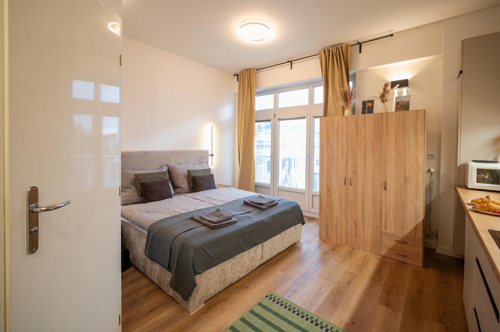 Modern Apartment In Historic City Center Old Town Bratislava Luaran gambar