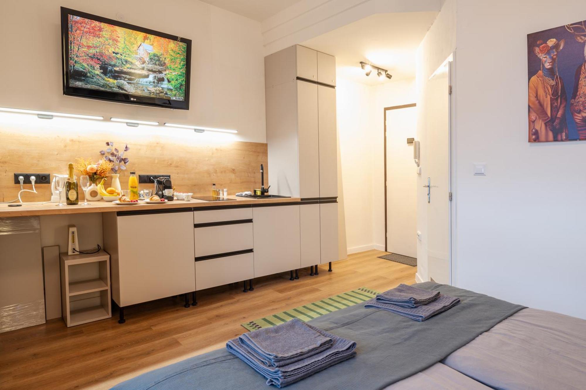 Modern Apartment In Historic City Center Old Town Bratislava Luaran gambar