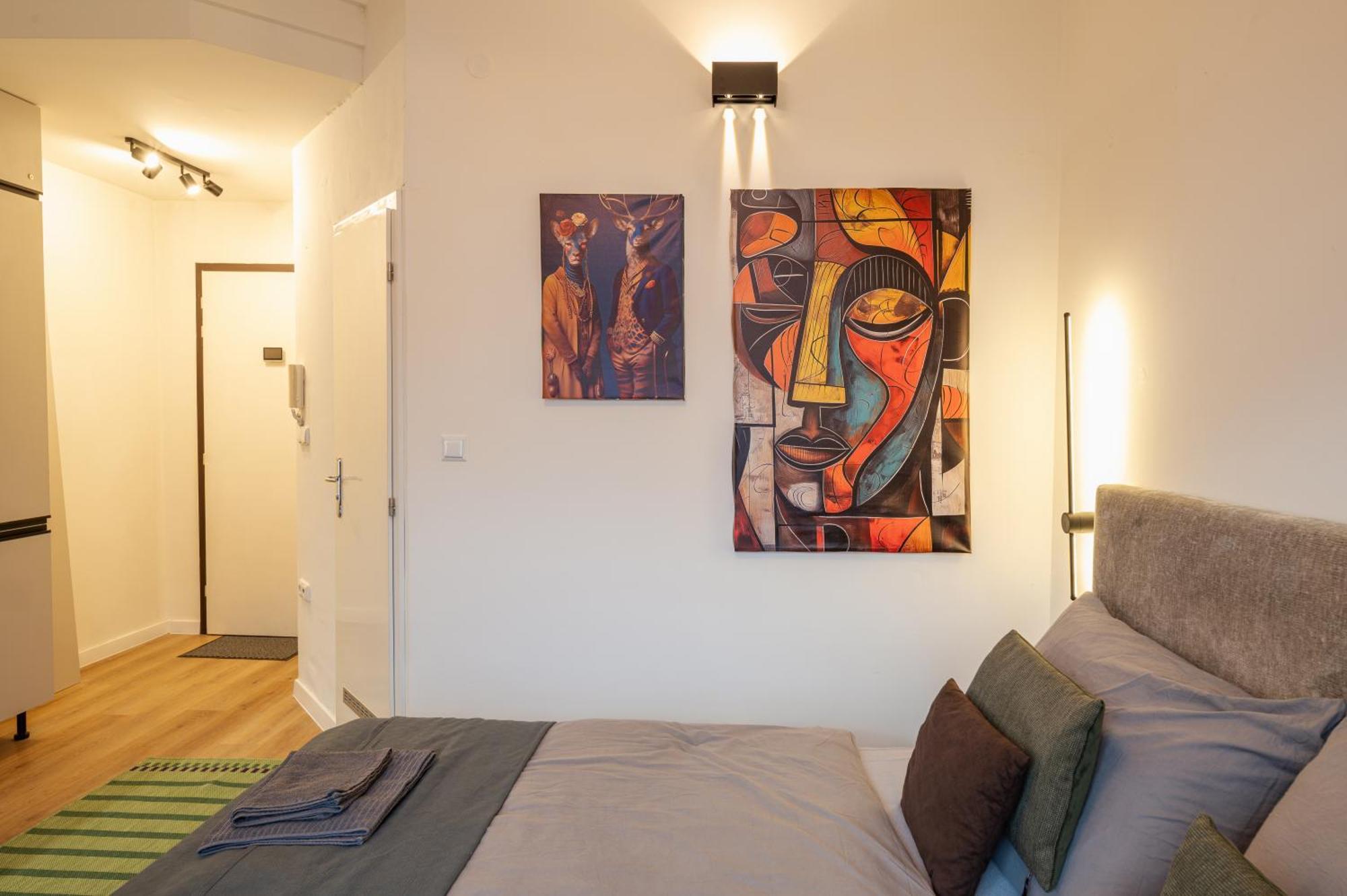 Modern Apartment In Historic City Center Old Town Bratislava Luaran gambar
